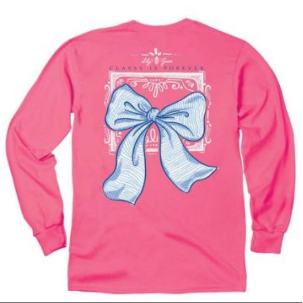 LILY GRACE LONG TEE